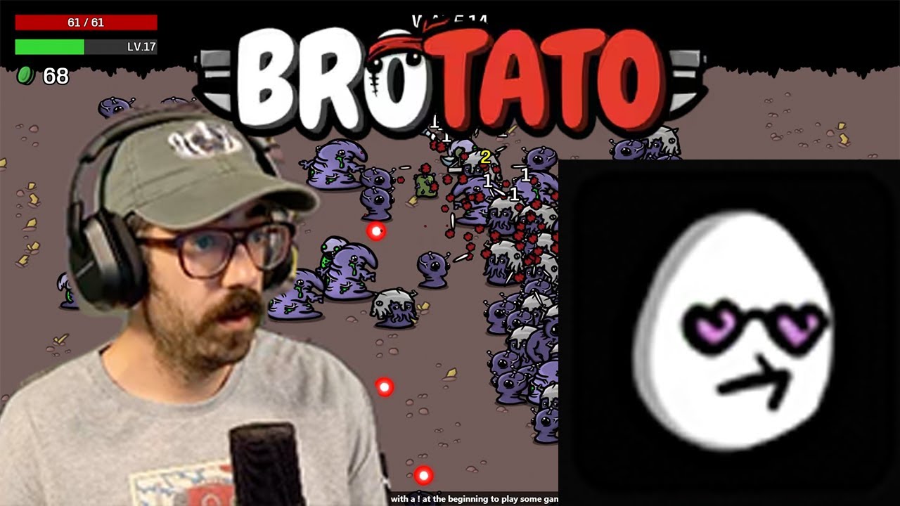 Beating Pacifist (Brotato)