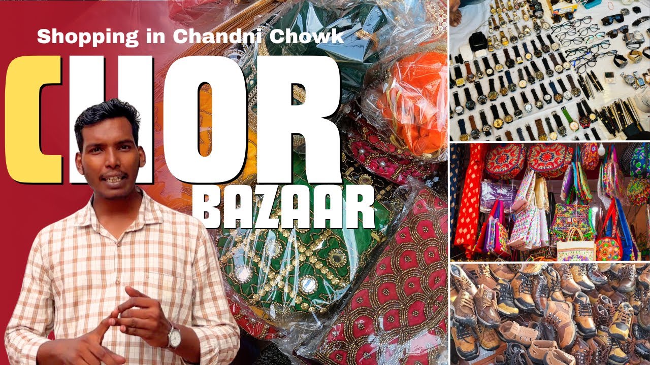 चोर बाज़ार दिल्ली 2025 | Chor Bazaar Delhi Market Tour | Lajpat Rai Market Shopping
