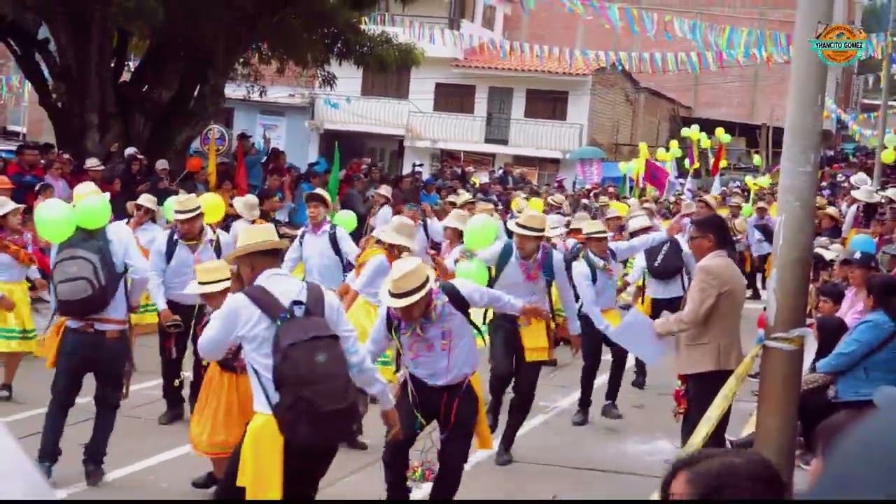LA DELEGACION DEL DISTRITO DE QUIRAHUARA EN HUAYTARA CARNAVALES 2025