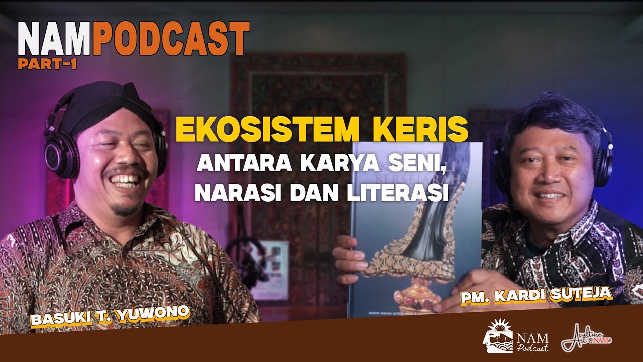 Ekosistem Keris : Antara Karya Seni, Narasi dan Literasi