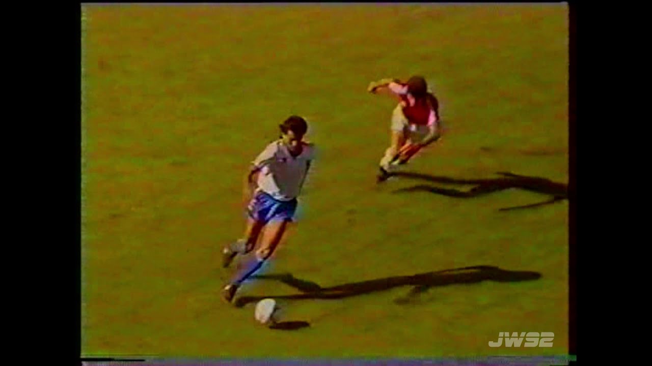 1989.08.06 Venezuela 1 - Chile 3 (Partido Completo - Clasificatorias Italia 1990)