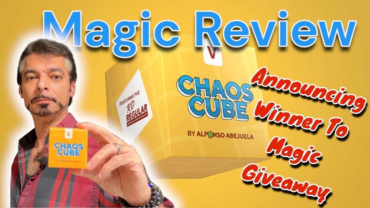 Magic Review of Chaos Cube - Free Magic Trick Giveaway Winner Announced