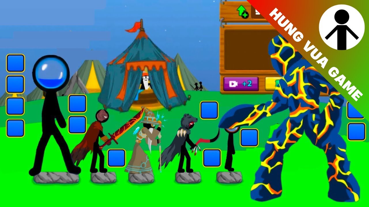 MAXIMUM UPGRADE LIMITED SKIN ARMY | STICK WAR LEGACY - Hung Vua Game