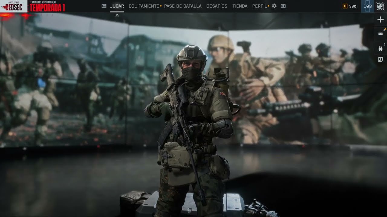 28.2 El personaje del fondo #Battlefield 6 #REDSEC