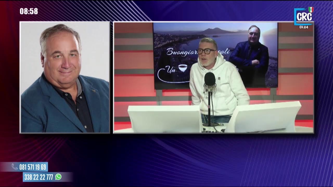 UN CAFFE' CON CHIARIELLO 18 03 2026