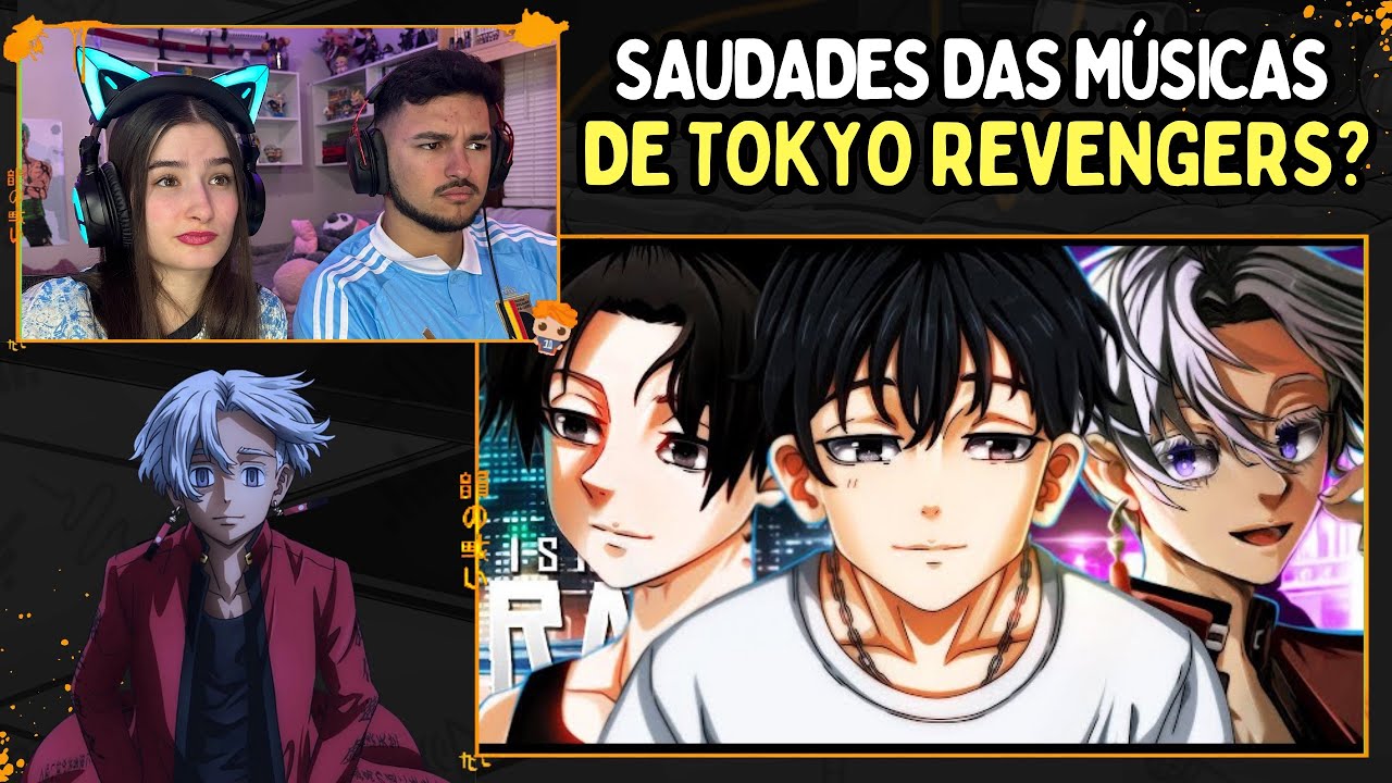 Mikey, Izana e Shinichiro - MOMENTOS PASSADOS | Ishida (Tokyo Revengers) | Apenas uma Live