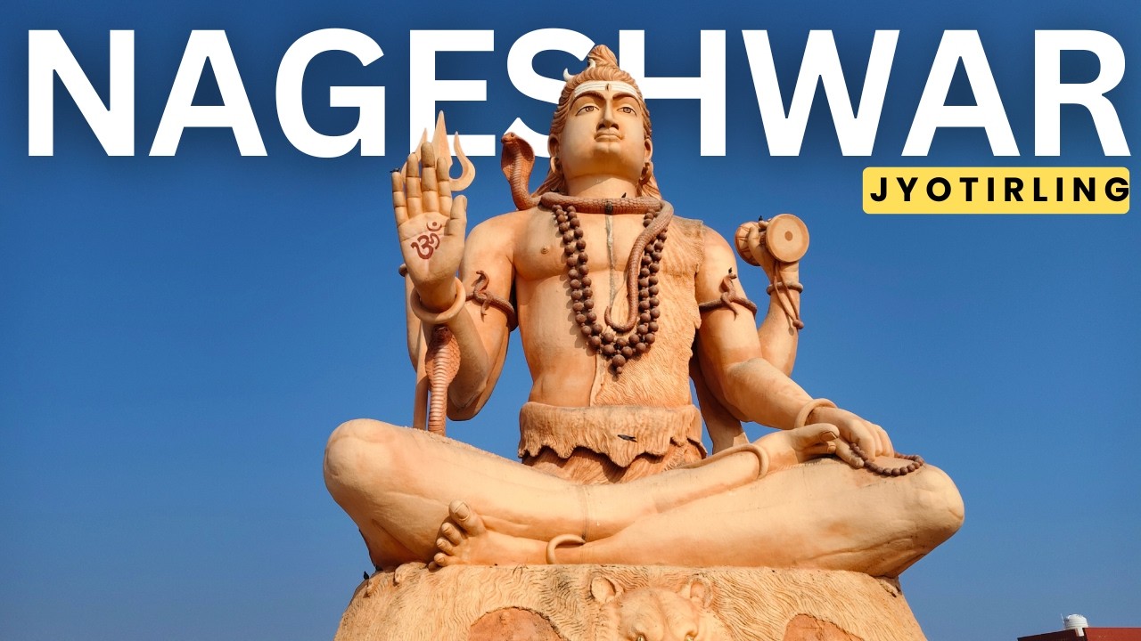 Nageshwar Jyotirlinga Dwarka Gujarat - Complete Guide and Places to Stay