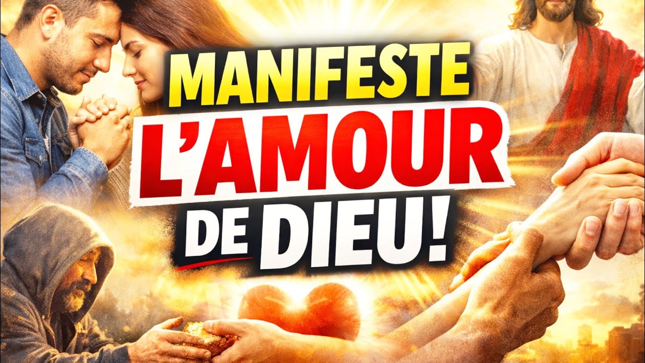 7 SIGNE QUE L'AMOUR DE DIEU AGIR DANS DANS TA VIE/ ne néglige aucune d'entre eux.