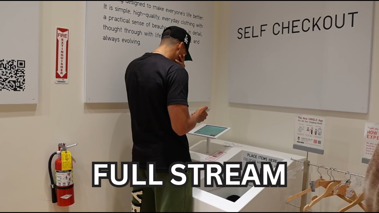 MY FIRST TIME GOING TO AN AMERICAN MALL | MAR3LG VOD | 03/11/2025