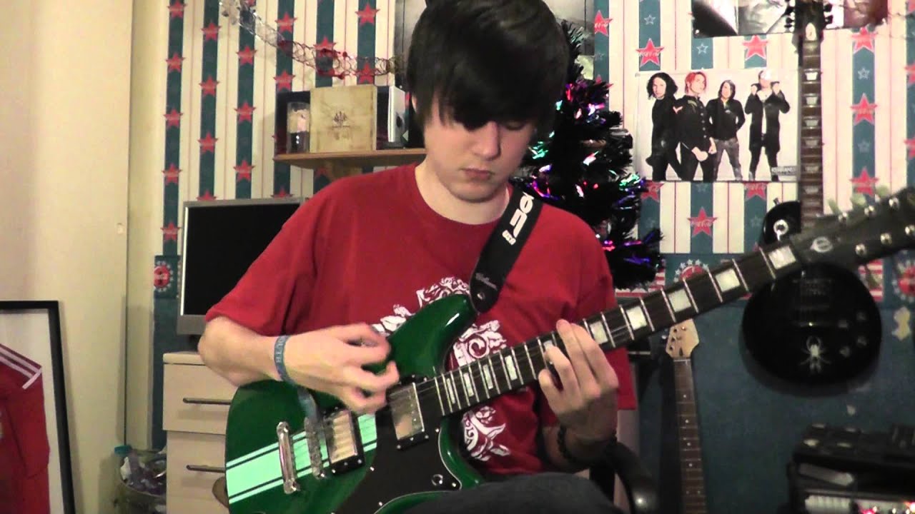 Desert Song - My Chemical Romance - Guitar Cover
