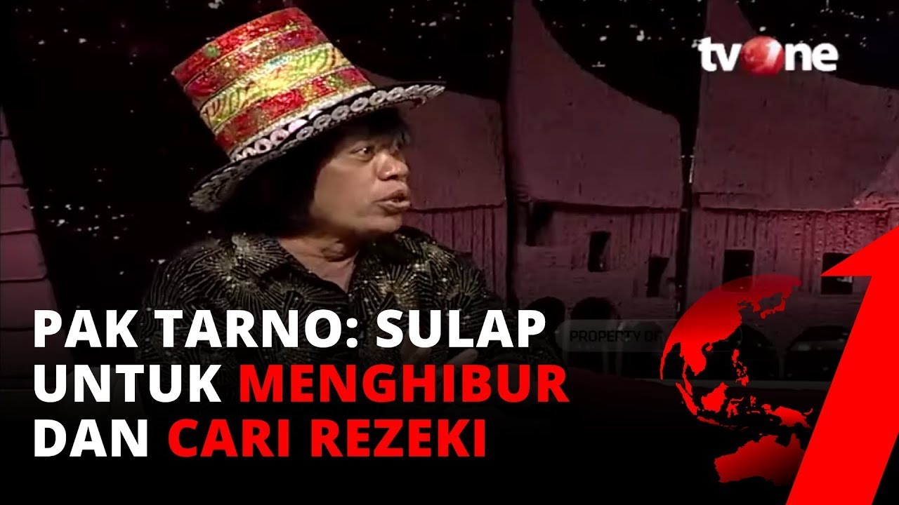 Mengharukan! Begini Kisah Perjalanan Hidup Pak Tarno Hingga Jadi Pesulap Sukses | E-Talkshow tvOne