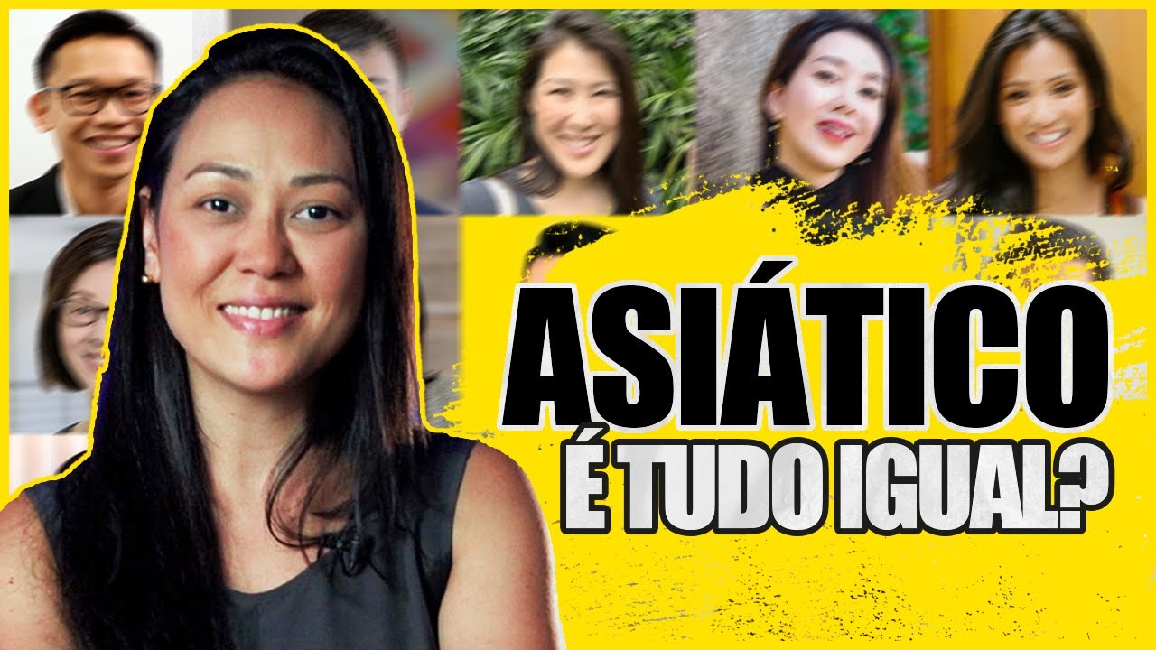 #10 ASIÁTICO É TUDO IGUAL? | Conheça a DIVERSIDADE ÉTNICA da ÁSIA! | EP 10