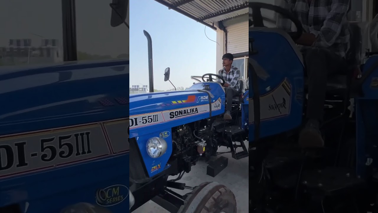 Sonalika di 55 Features #farmingtractor #agriculture #equipment #tractorequipment #sonalika