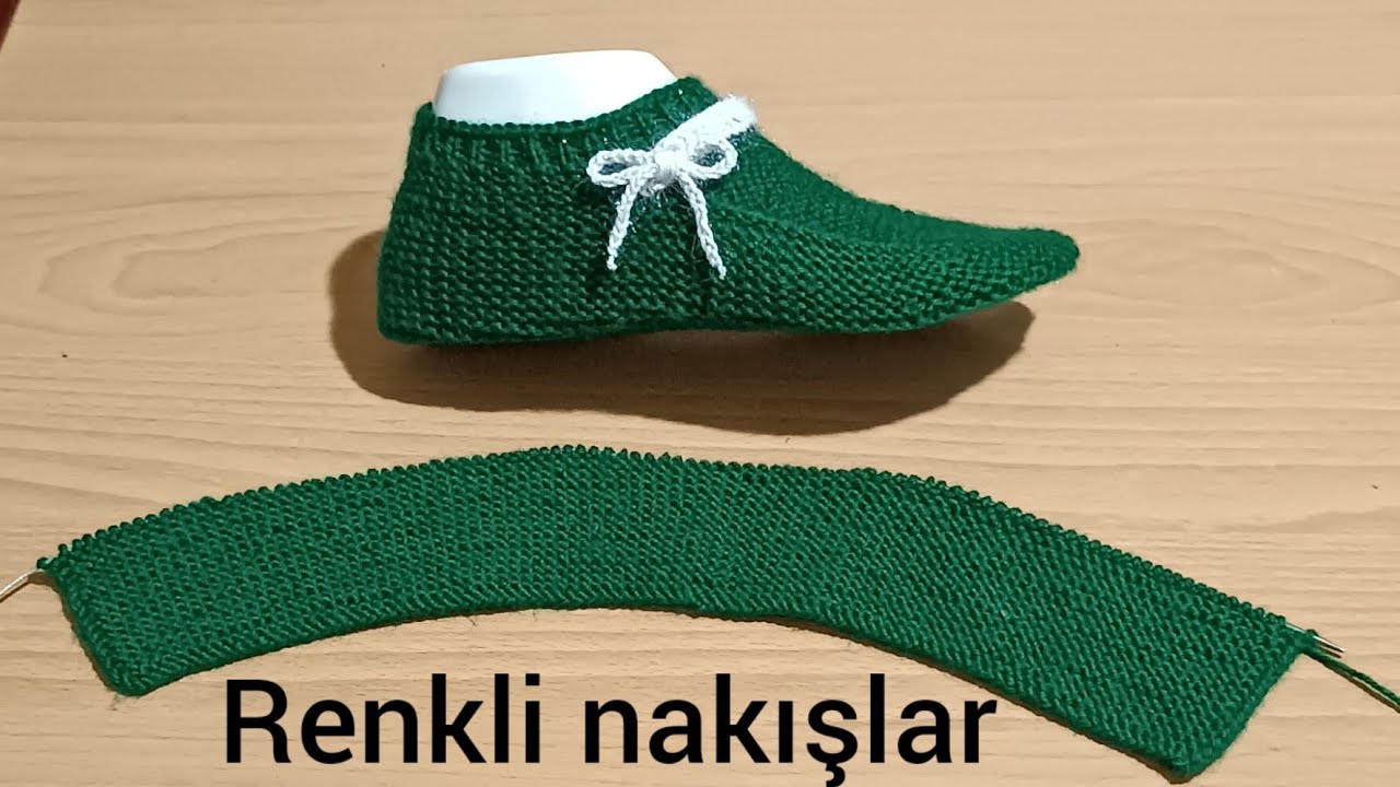 İKİ ŞİŞ PATİK MODELİ ♥️♥️ KOLAY İKİ ŞİŞ PATİK YAPILIŞI ♥️