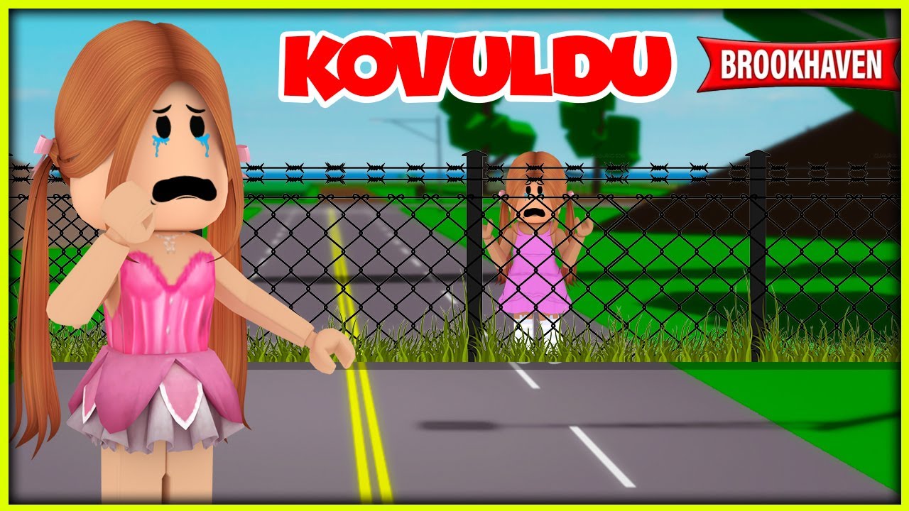 KÜÇÜK KIZIM BROOKHAVENDAN KOVULDU 😱 | BROOKHAVEN 🏡 RP | KÜBRA NİSA