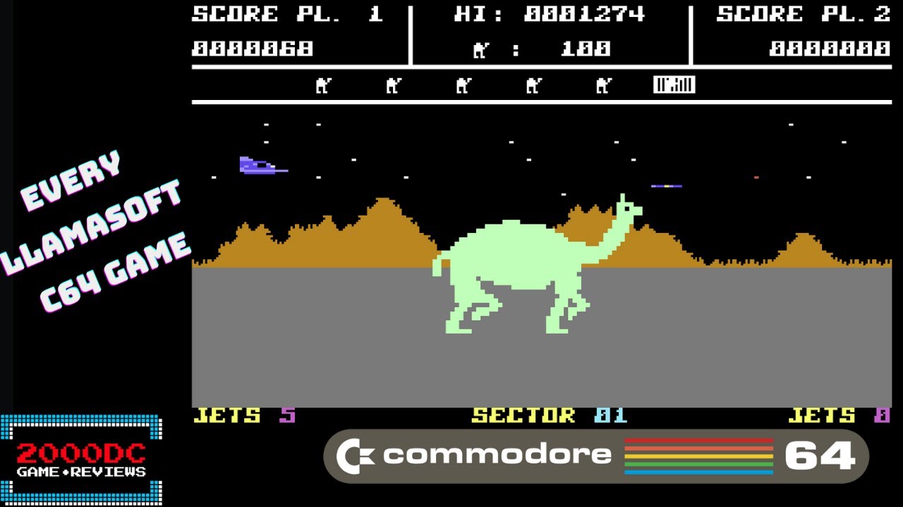 Llamasoft on the C64