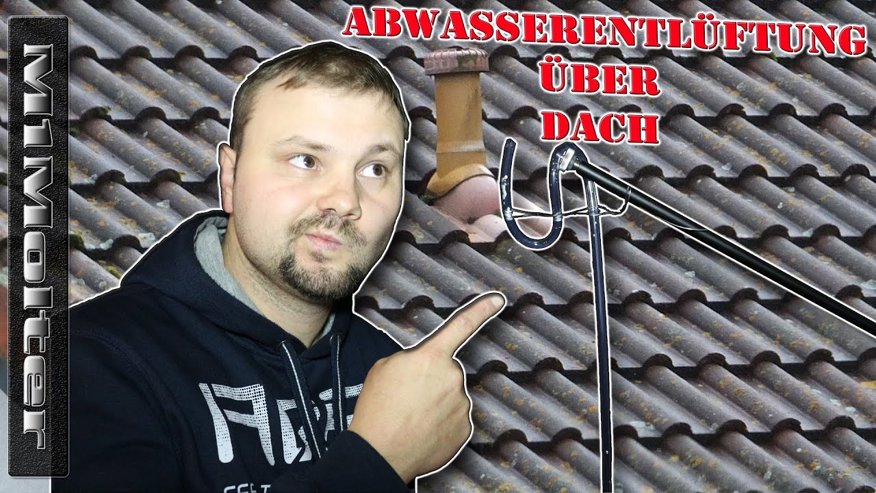 Abwasserentl&uuml;ftung &uuml;ber Dach DIN 12056 - Wozu braucht man das? Abwasserentl&uuml;ftung Einfamilienhaus