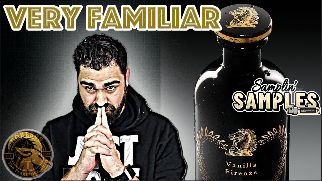 🍦 Vanilla Firenze by Gucci | Samplin' Samples IRIS / VANILLA / RESINS