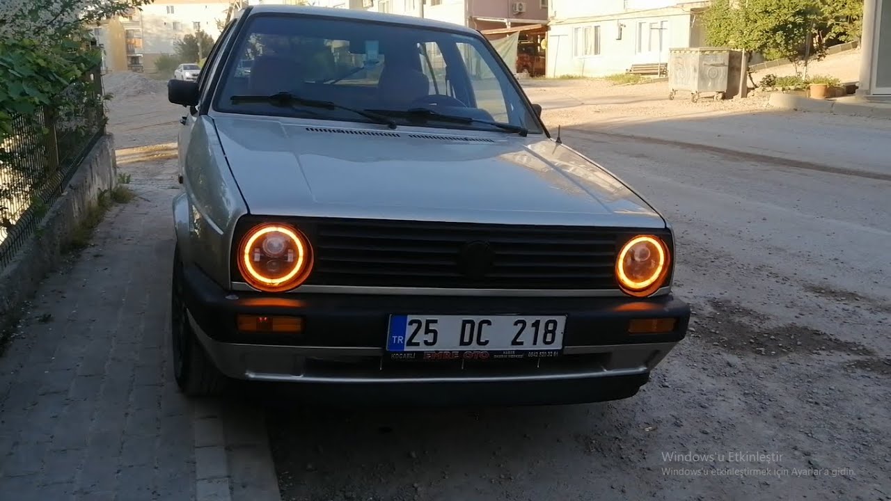 GOLF MK2 LED FAR RESTORASYON