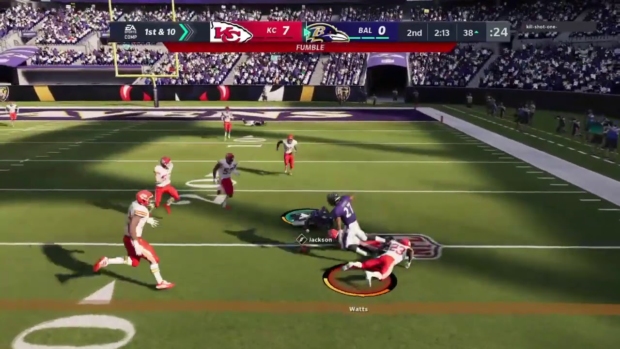 Madden 21 - Dobbins Gives Chiefs A Christmas Gift #MaddenRefundDay