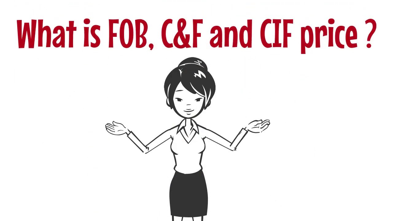 What is FOB, C&F and CIF Price ?