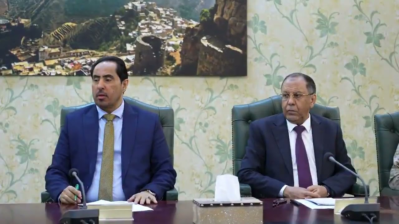 كلمة دولة رئيس ‎#مجلس_الوزراء وزير الخارجية ، الدكتور شائع محسن الزنداني ‎ في العاصمة المؤقتة