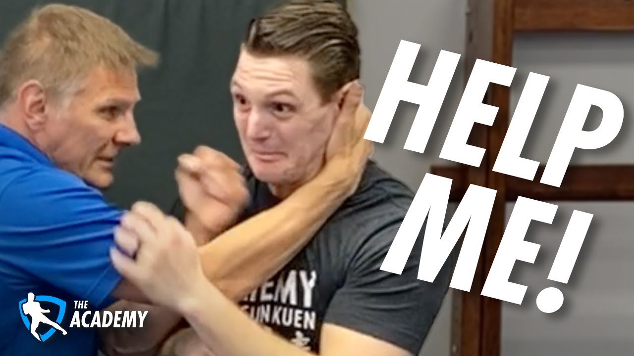 Wing Chun Techniques (Fighting with Chi Sao)