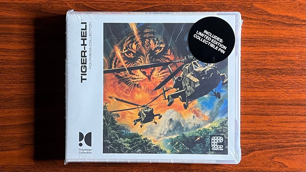📦 Unboxing | Tiger-Heli Collection [Volume 03] | Polymega Console