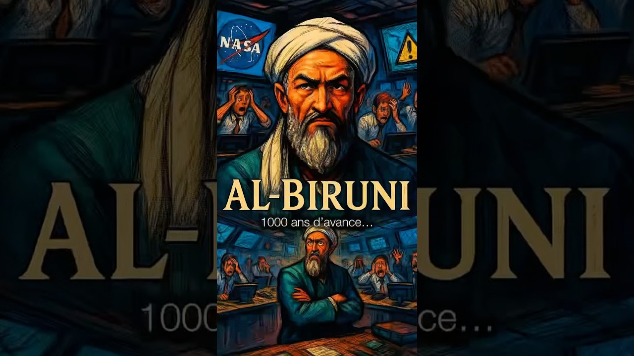 Al-Biruni 🌎 - Le savant musulman qui avait 1000 ans d&rsquo;avance&hellip; #albiruni #islam #storytelling #fyp