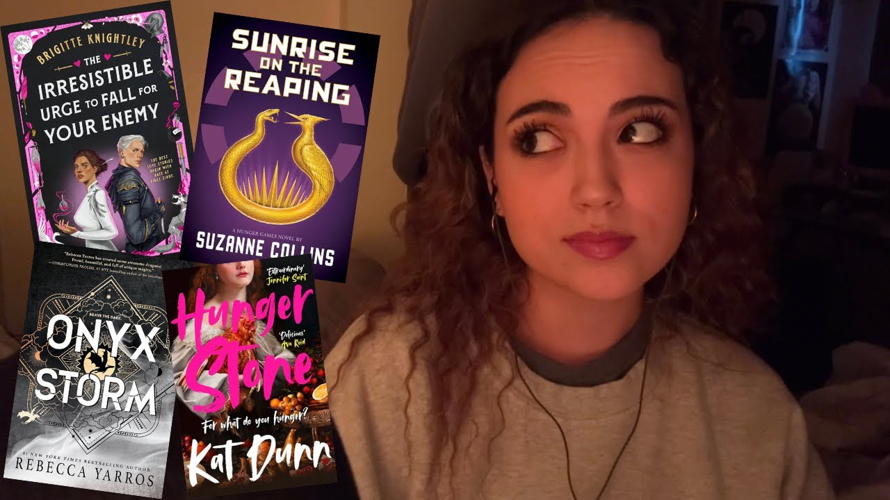 ASMR | most anticipated 2025 BOOK releases