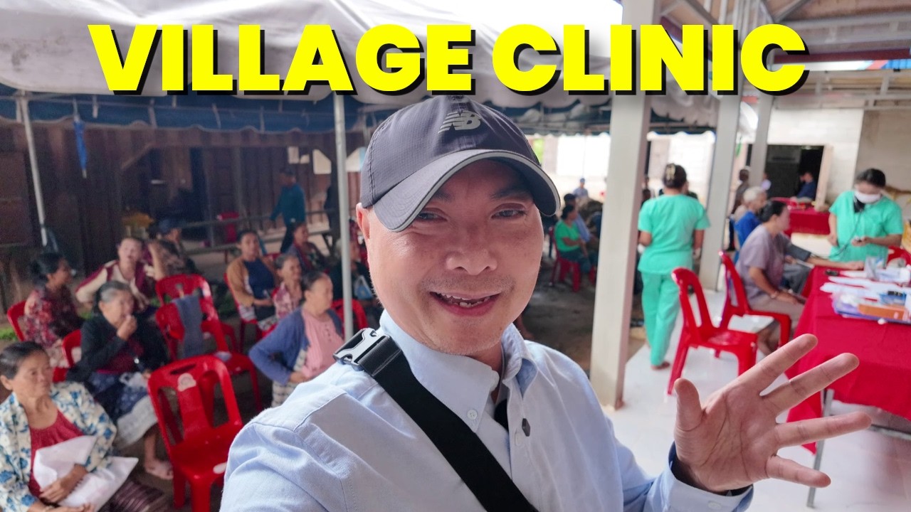 Helping Build a Village Clinic in Laos 🇱🇦
