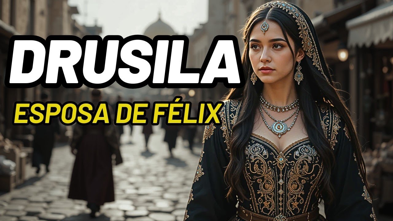 Drusila, Esposa de F&eacute;lix: La Historia Real y Tr&aacute;gica Revelada | HISTORIAS B&Iacute;BLICAS CONTADAS