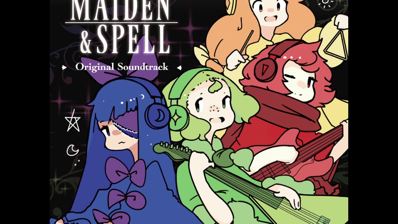 Maiden & Spell Original Soundtrack - エキストラステージ ～ The Starts Turned Reverse