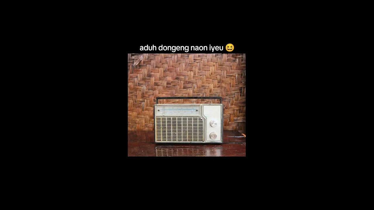 dongeng cawokah suku sunda #bobodoran