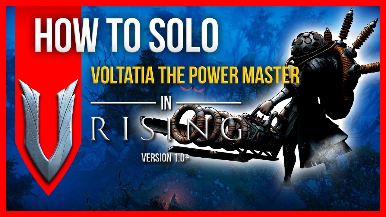 V Rising Solo Boss Guide - Voltatia the Power Master