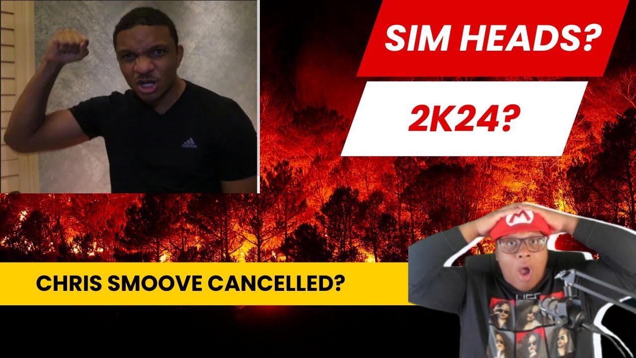 Chris Smoove is upset! My reaction to his recent video