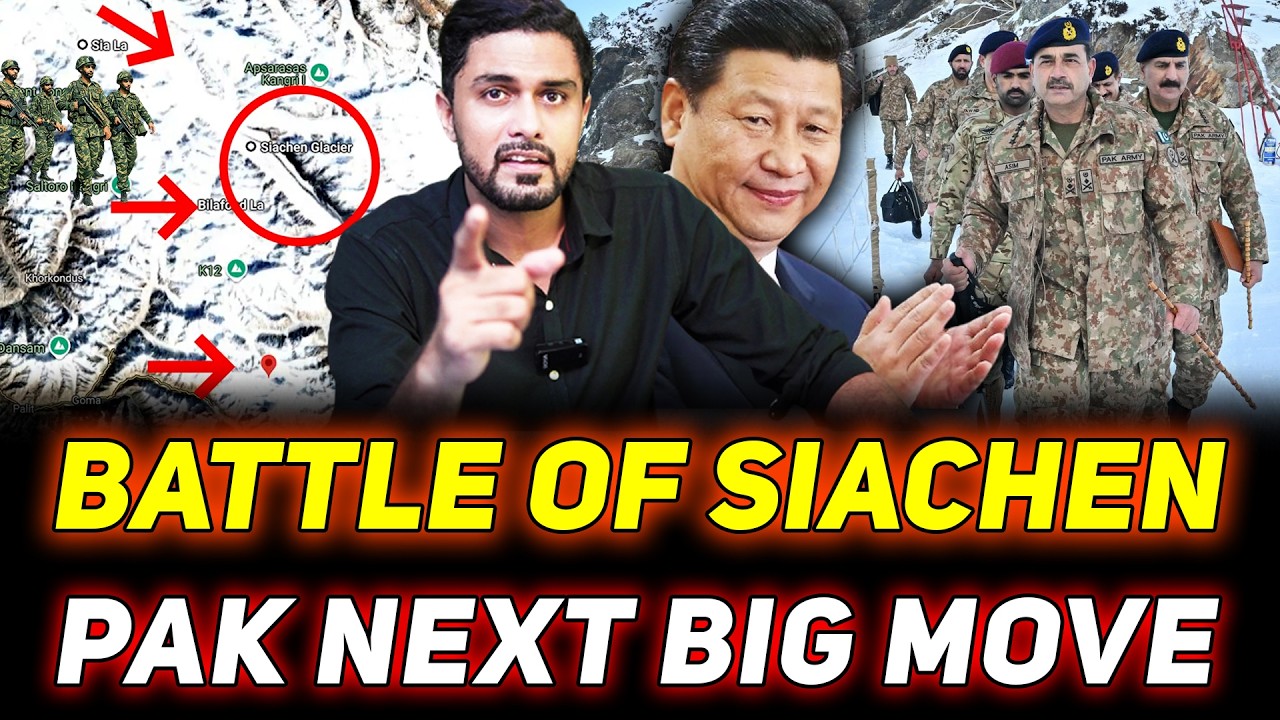 Siachen Glacier Battlefield Reality - What is Pak Vs India Troops Positions? Kargil War
