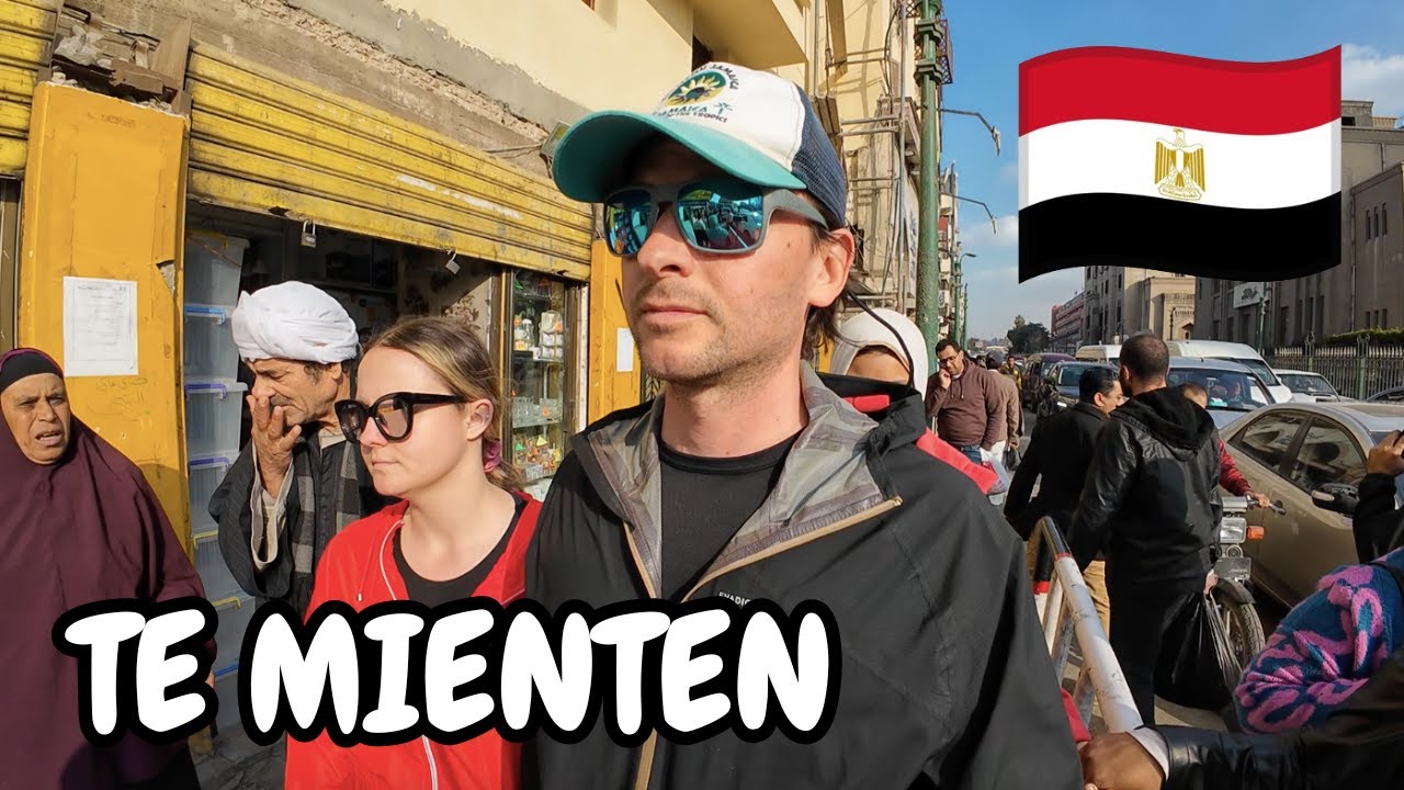 EL CAIRO al Desnudo: LA VERDAD Sin Filtros 🇪🇬 EGIPTO