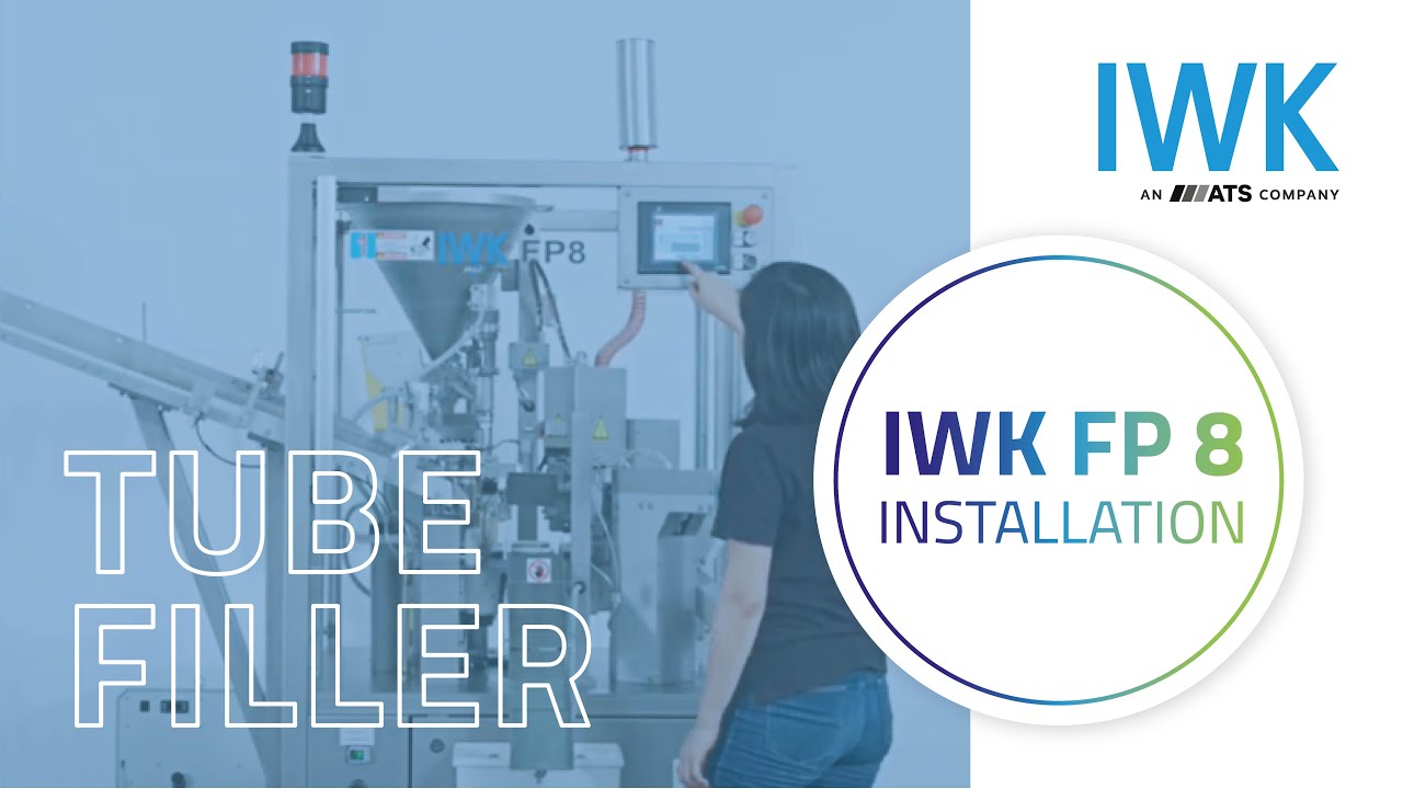 IWK FP 8 Tube Filler - Unpack and Basic Installation