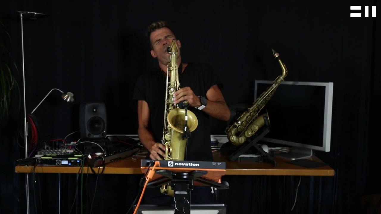 Llibert Fortuny. Saxo, jazz & Novation Launchpad Pro