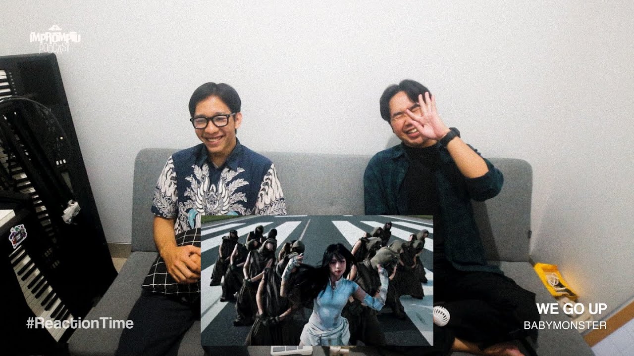 BABYMONSTER - ‘WE GO UP’ (MV & Exclusive Performance Video) #ReactionTime