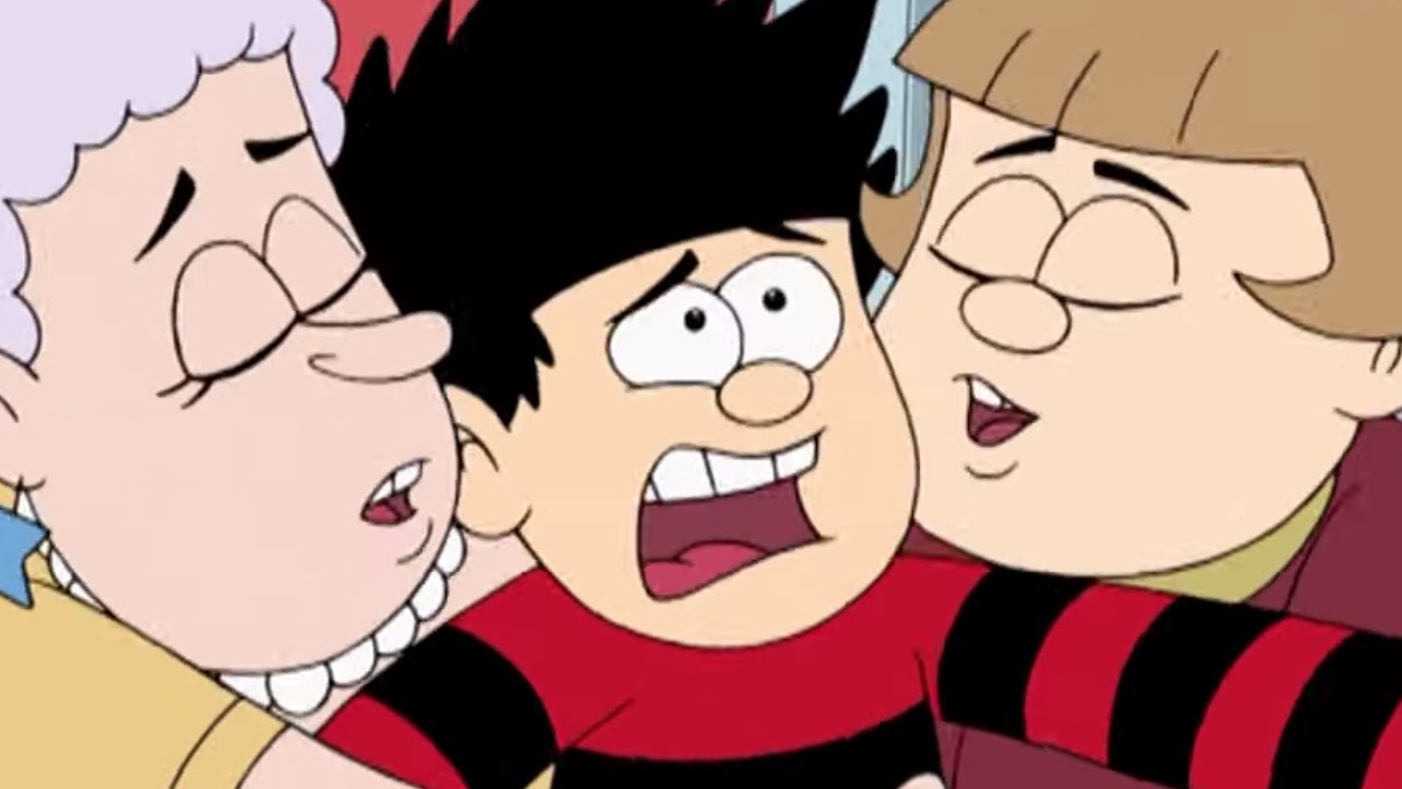 Dennis's Hiccups | Season 1 Episode 43 | Dennis the Menace and Gnasher