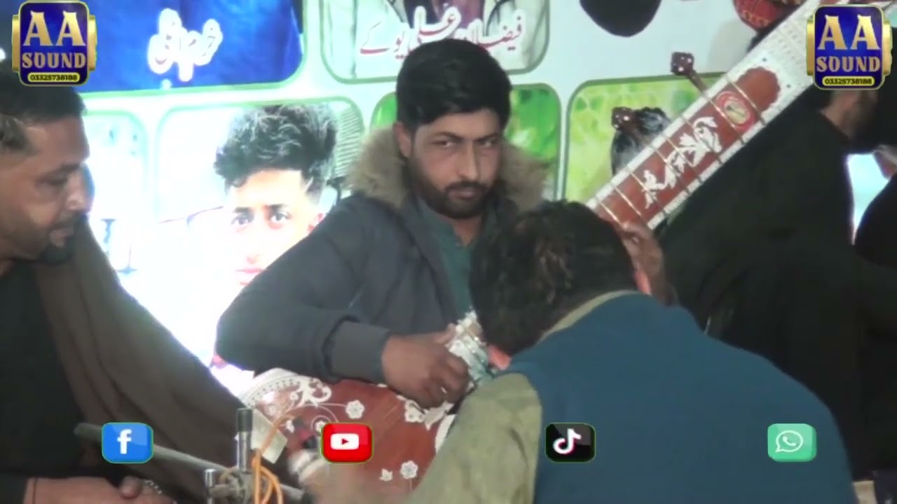 محفل گیت غزل و شعر خوانی بسلسلہ شادی بمقام نیو راڑاہ چھپراں سنگر عمران مانی بمقابلہ نعمان مانی