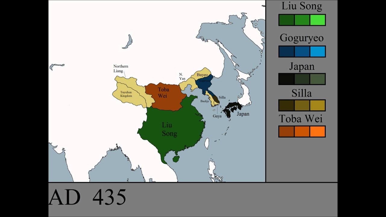 (Inaccurate) The History of East Asia: Every Year