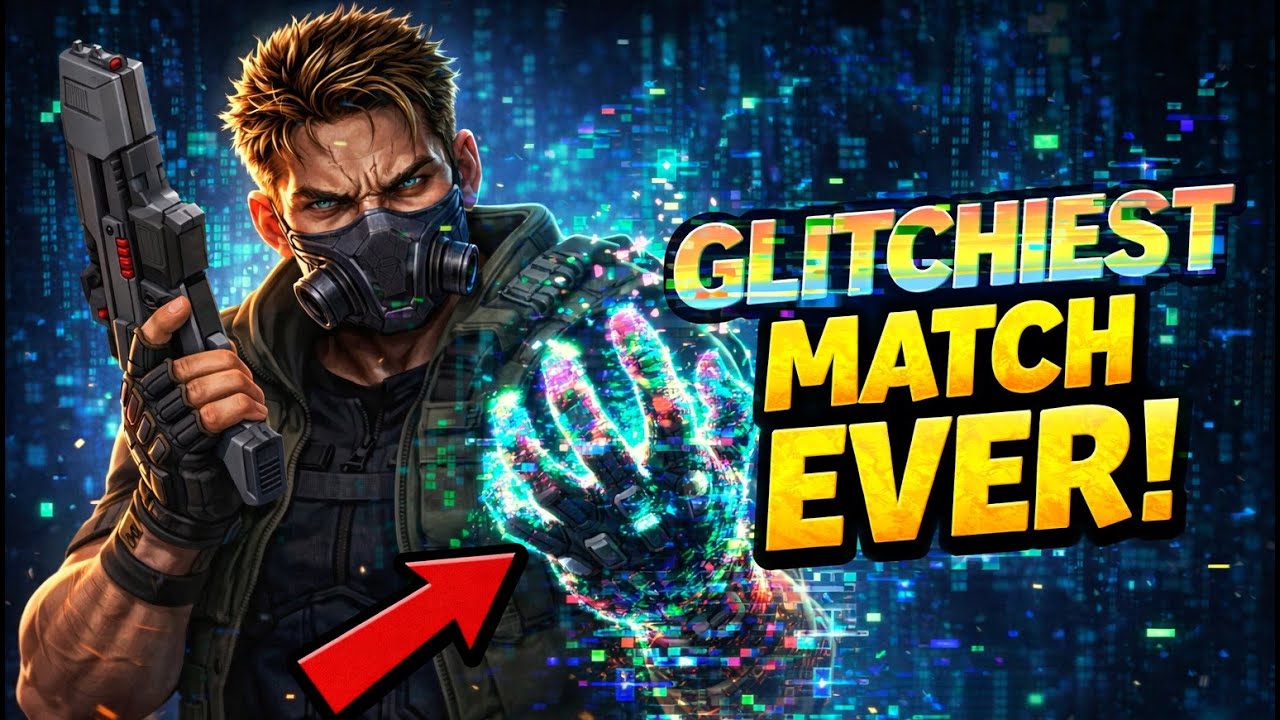GLITCHIST MATCH can't stop me from CARRYING as BUCKY!!  Marvel Rivals Video #0019
