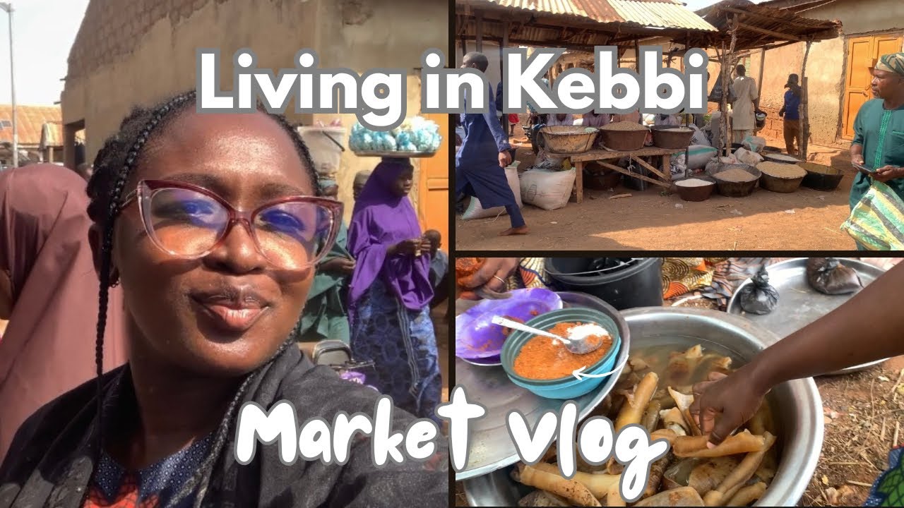 Cost of Food in a Nigerian 🇳🇬Market | What ₦10,000 ($7) Can Buy | Weekly Market Shopping