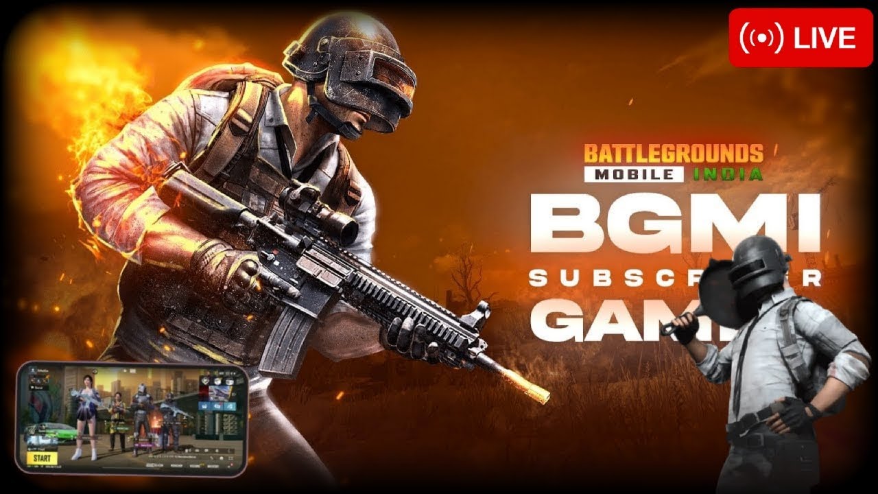 BGMI LIVE | Insane Gameplay & Noob To Pro journey  🎮 | Wait to Victory ✌️ The Playerz YT