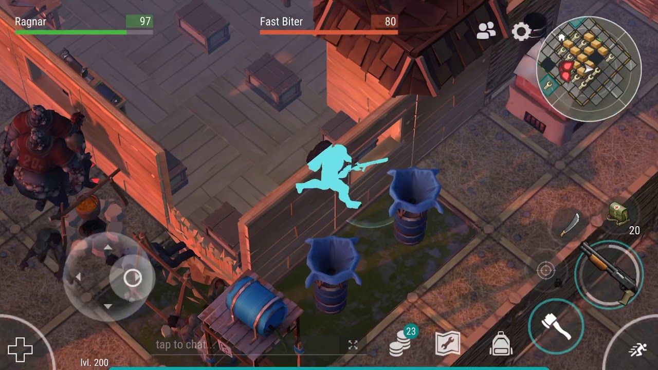 LDOE raiding Player KingD