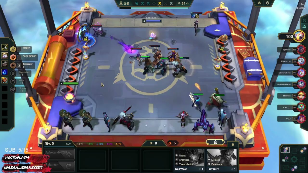 On continue sur TfT ^^.