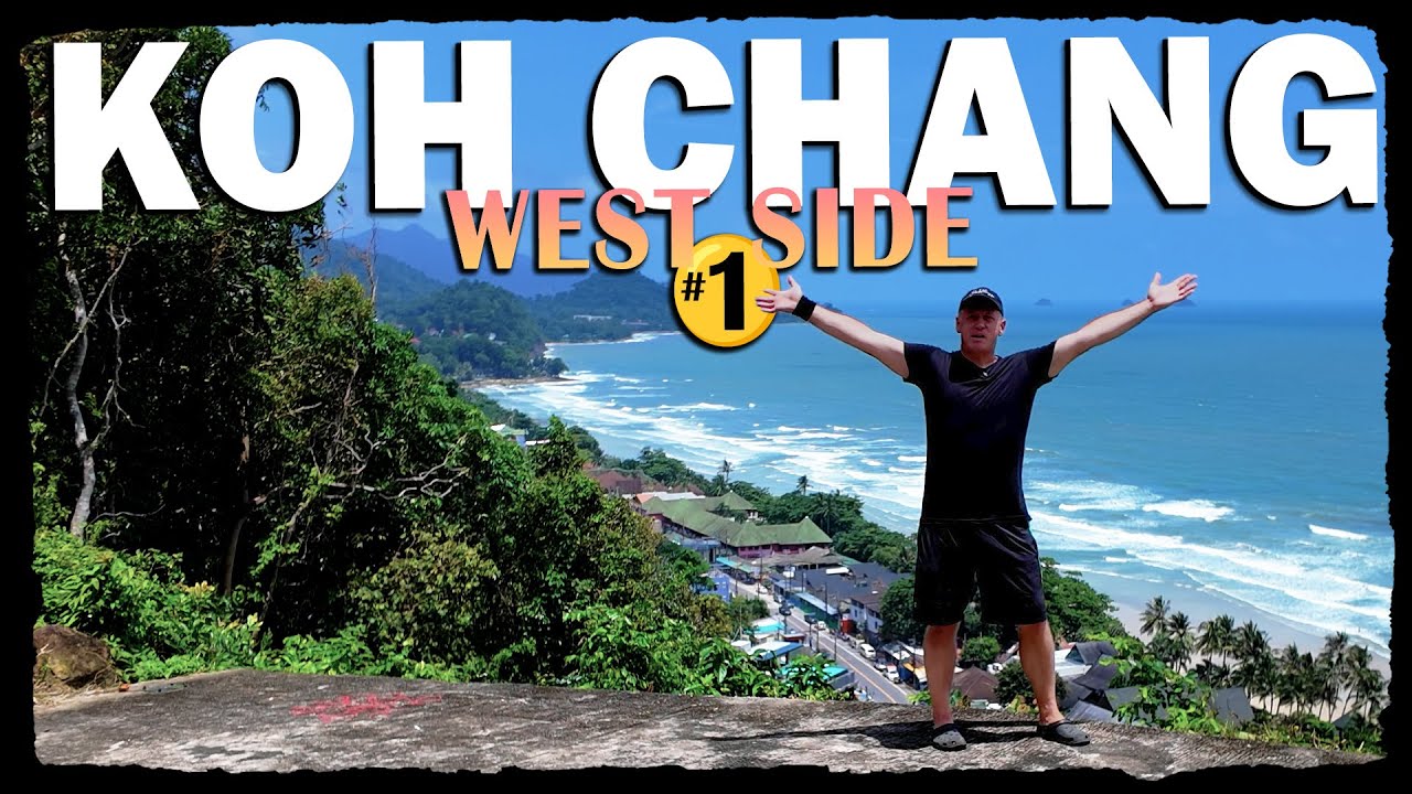 Koh Chang Day 1 – Beaches, Rivers & Epic Viewpoints